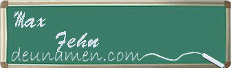 Max Fehn Visitenkarte